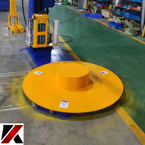 托盘缠绕机 水平钢管缠绕机 卧式缠绕机