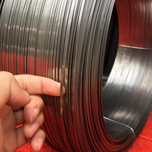 直销316不锈钢线压方线、扁线、调直剪切加工