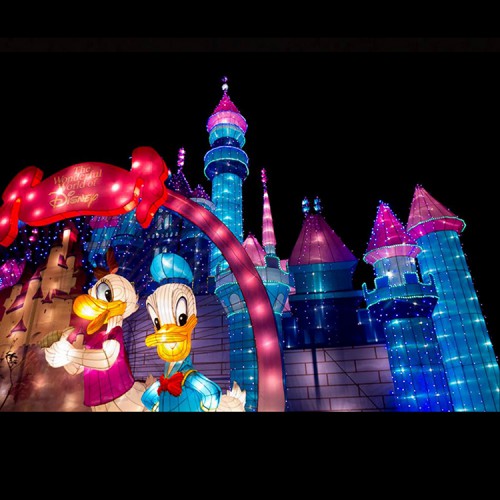 东莞彩灯制作厂家大型中秋节国庆节灯会灯展方案设计公司