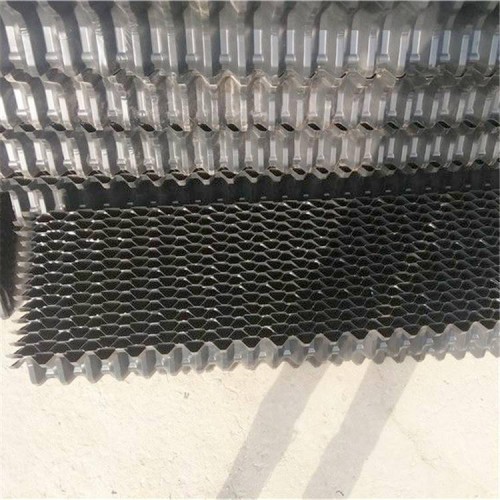 闭式塔PVC收水器 黑色益美高除水器 定制尺寸 河北祥庆