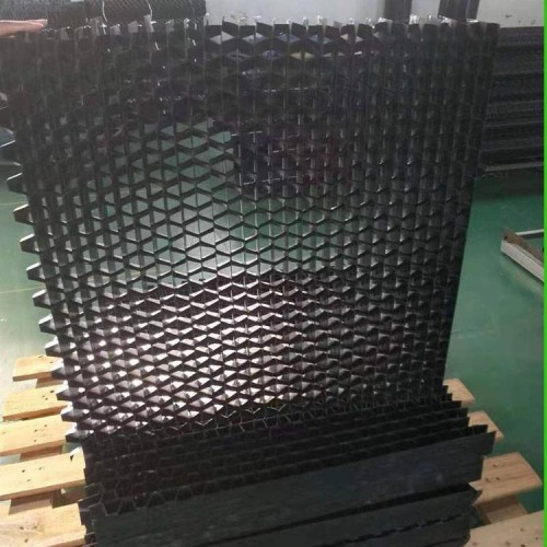 闭式冷却塔进风格栅 PVC塑料进风窗 粘接型进风网 祥庆定制