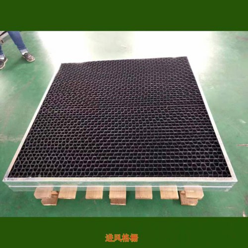 冷却塔进风格栅 防漂水进风格栅 PVC塑料格栅
