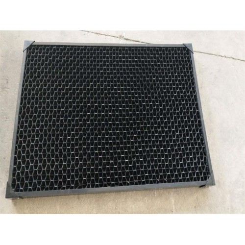 带框进风格栅 加框冷却塔进风格栅 蜂窝式冷却塔进风窗