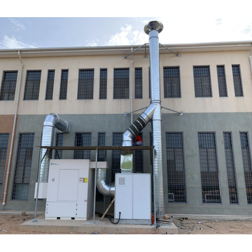 集中式滤筒除尘设备 工业脉冲集中除尘 集中除尘专用吸尘器