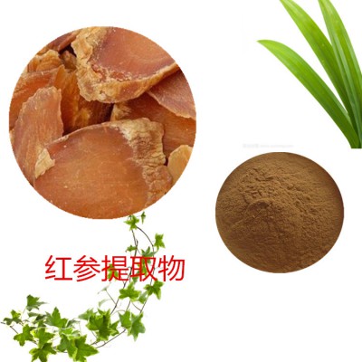 红参提取物 水提 10：1  红参速溶粉 红参浸膏 红参粉