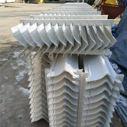 冷却塔除雾器 PP除雾器 C型除雾器 定制冷却塔除雾器