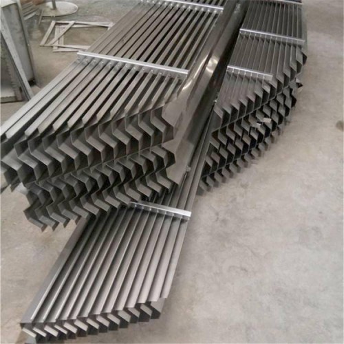 不锈钢除雾器 旋流板除雾器不锈钢 C型不锈钢除雾器