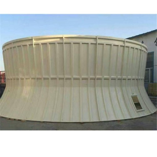 玻璃钢面板  冷却塔风筒  玻璃钢风筒