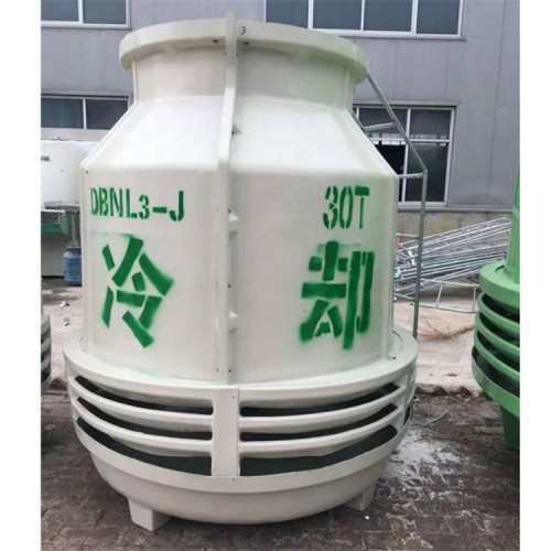 圆形玻璃钢冷却塔 方形横流塔 风筒面板