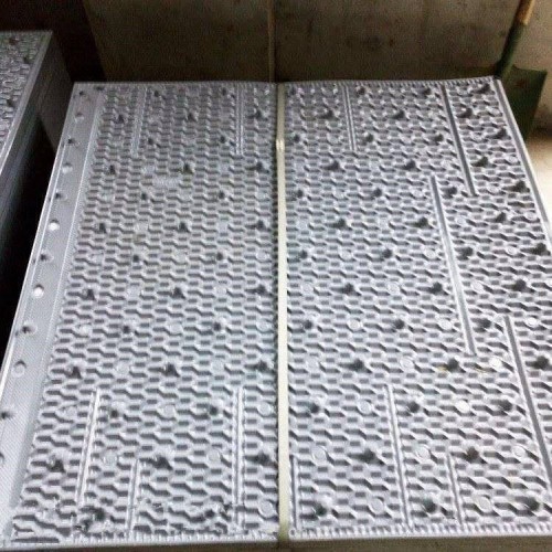 PVC材质填料  S波填料  冷却塔填料 河北祥庆