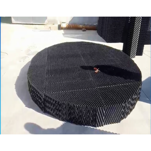 圆形塔填料 圆塔填料 PVC填料