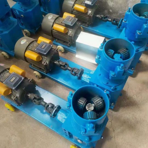 饲料颗粒机小型家用两相电单项饲料机器鸡猫猪饲料加工设备