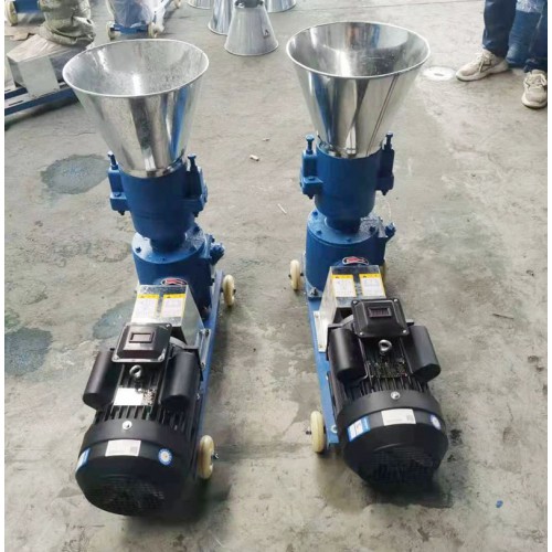 饲料颗粒机大型三相电养殖必备机械农业机器做饲料的设备