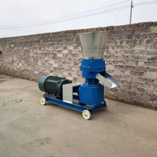 饲料颗粒机价格饲料机多少钱一台厂家直销家禽牲畜养殖必备