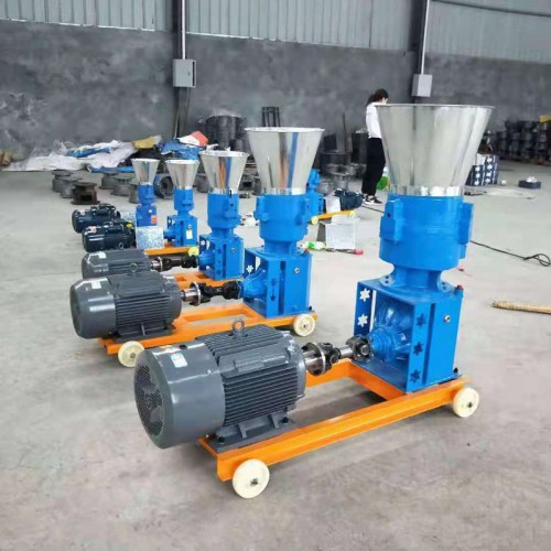 饲料颗粒机五谷秸秆青草饲料加工设备制粒机造粒设备