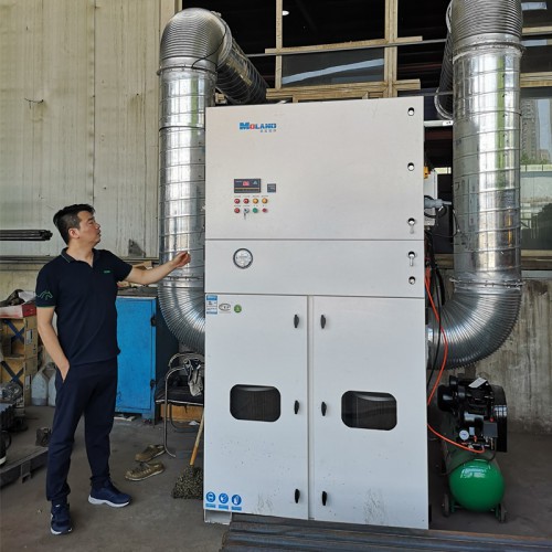 等离子切割除尘设备 数控等离子切割除尘 等离子切割粉尘处理