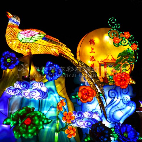 四川自贡彩灯灯会项目工程定制公司彩灯造型灯制作工厂