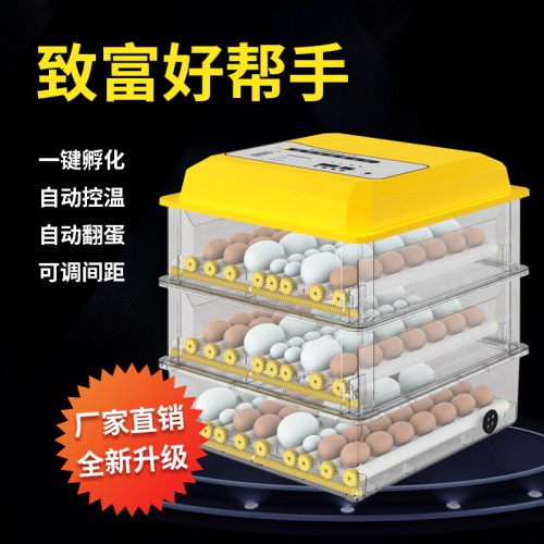 微型孵化机家用小型孵蛋器6 9 12 16 24枚迷你孵化器