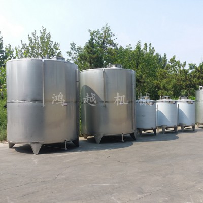 不锈钢酒罐 5吨10吨不锈钢酒容器 定做非标不锈钢罐