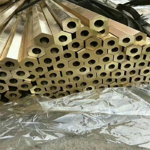 螺母专用六角黄铜管C3604黄铜管管件接头用黄铜管CNC加工