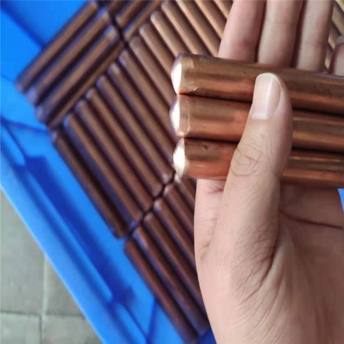 紫铜管 无氧纯铜管 电极铜管T2紫铜管缩口/封口/CNC加工