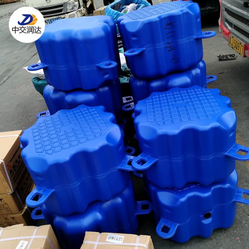 水上塑料浮筒平台 水上浮桥 浮动码头
