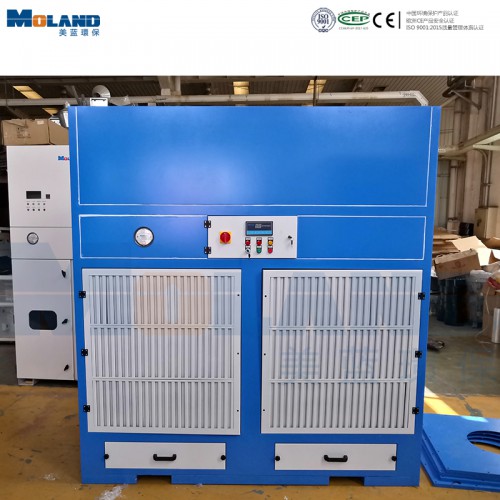 大工件打磨除尘柜 车间打磨工件集中除尘设备