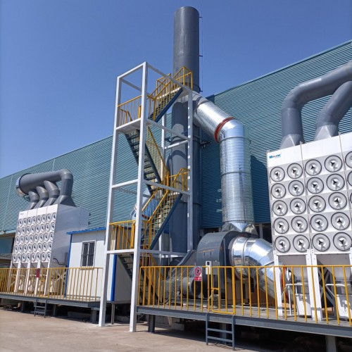 集中除尘净化器  天纳克车间集中除尘 集中除尘配套设备