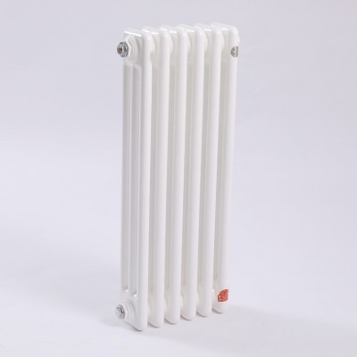 钢三柱暖气片 钢管三柱散热器 QFGZ306 低碳钢暖气片