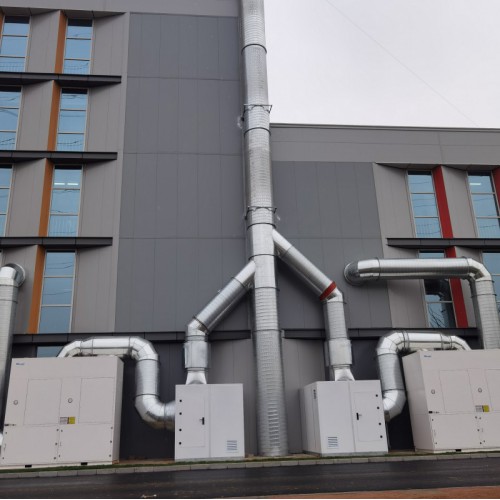 能源谷配套净化设备  焊接房式集中环保除尘设备