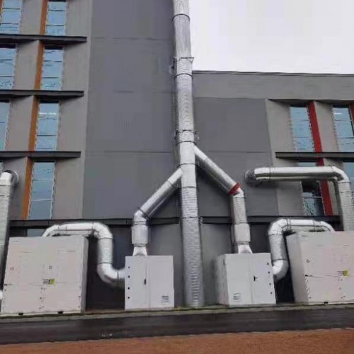 焊接房式集中环保除尘  电建房体式集中除尘设备