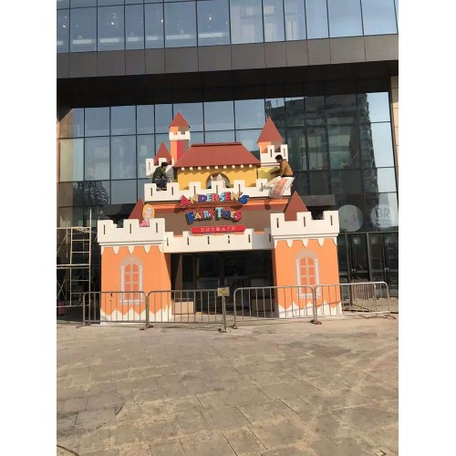 河南泡沫雕塑定制 人物动物雕塑 景观工程 大地沫雕塑厂家