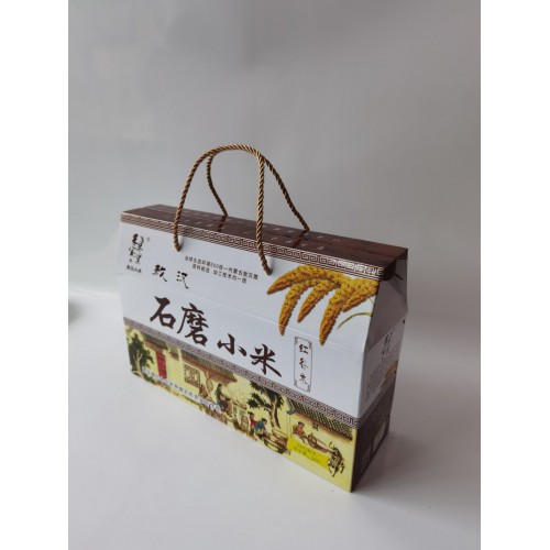 杂粮礼盒定制  小米礼盒定制  礼盒生产厂家