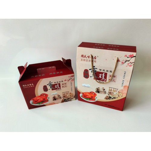 熏鸡礼盒定做   定制熏鸡礼盒厂家   熏鸡礼盒厂家