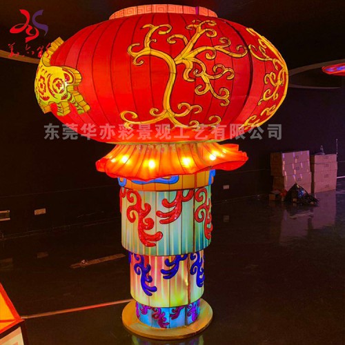 大型灯会灯展制作中秋节灯笼彩灯厂家定制