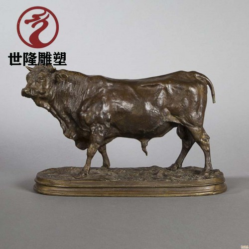雕塑 铜牛雕塑 景观雕塑