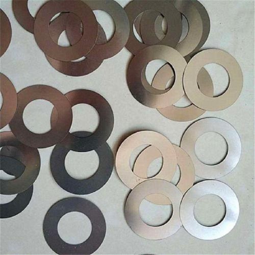加工加工切割精密不锈钢垫片304硬态不锈钢带批发