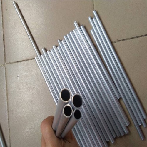 国标6063铝合金管 环保铝管精密切割/缩口/封口加工