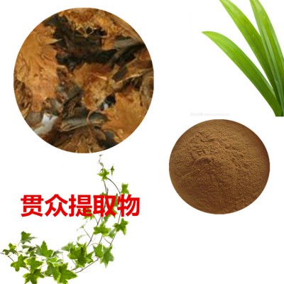 贯众提取物 水提 贯众速溶粉 贯众浸膏 贯众粉 水溶