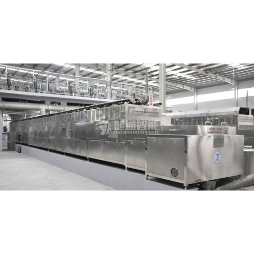 150KW连续微波设备/微波烘干设备