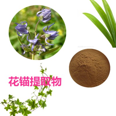 花锚提取物 水提 花锚速溶粉 花锚浸膏 常春藤叶粉 水溶