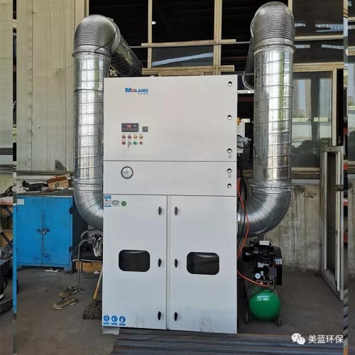 北辰配套等离子切割机除尘器  数控等离子除尘设备