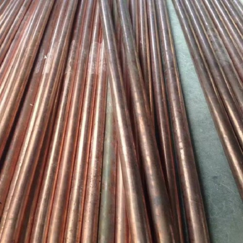 C18500高硬度铬锆铜棒 电极火花铬锆铜棒模具镶嵌件铜棒