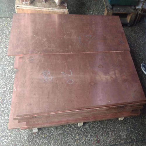 电阻焊电极铬锆铜合金耐高温铬锆铜板C18200铬锆铜