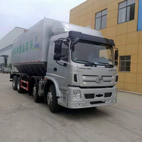 散装饲料车 饲料运输车
