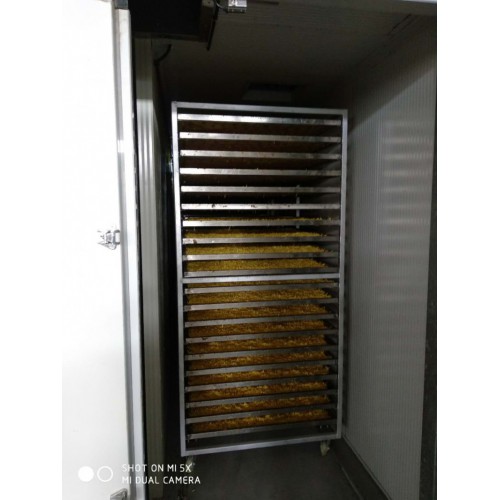 菊花网带式热风烘干机_烘干设备_网带式烘干机