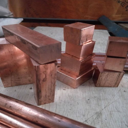 高强度高导电铬锆铜板/块 碰焊机专用C18150铬锆铜合金