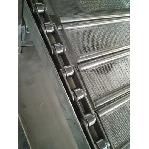 白瓜子网带式热风烘干机_单层网链带式烘干设备