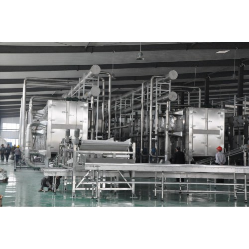 金银花网带式热风烘干机_烘干干燥设备