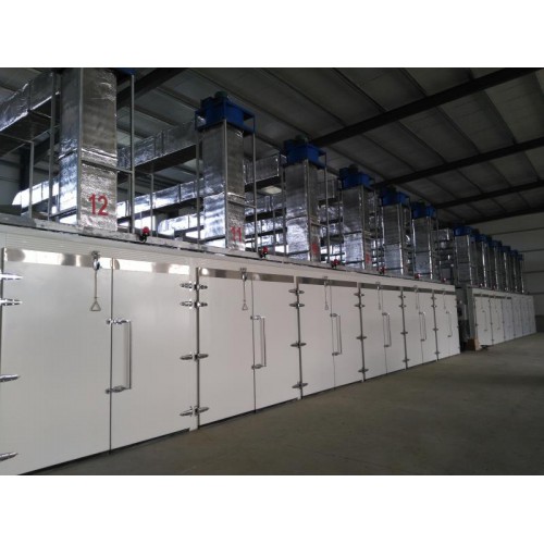 环保高效鱼腥草烘干设备_狗心草热泵烘干机_折耳根烘干房价格